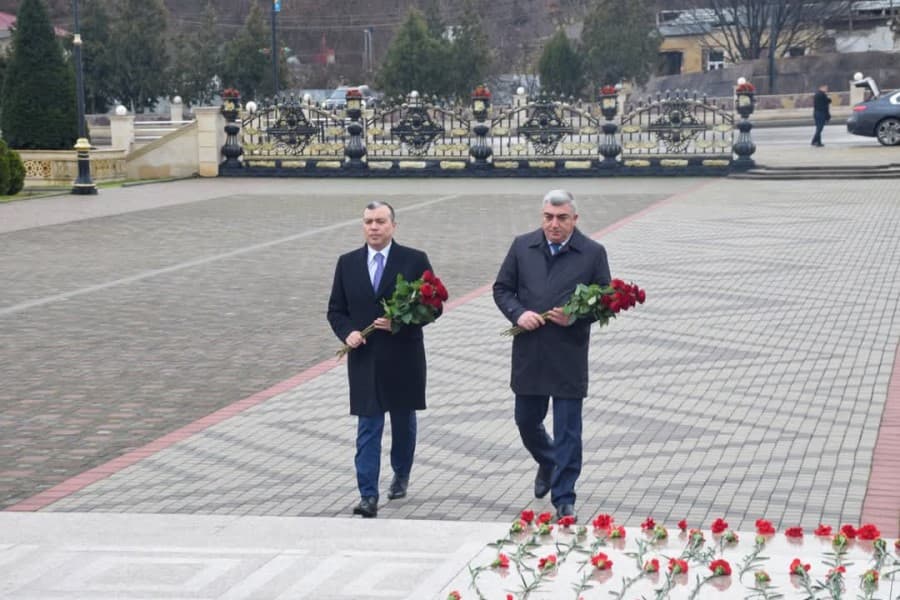 Nazir Sahil Babayev Qubada vətəndaşları qəbul edib