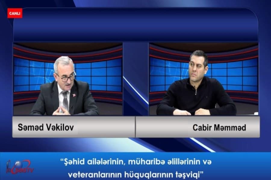 “Şəhid ailələrinin, müharibə əlillərinin və veteranlarının hüquqlarının təşviqi” - VİDEO