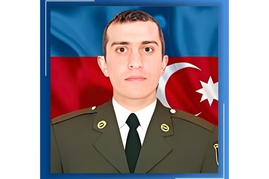 Şəhidimiz Orxan Novruzəlizadənin doğum günüdür