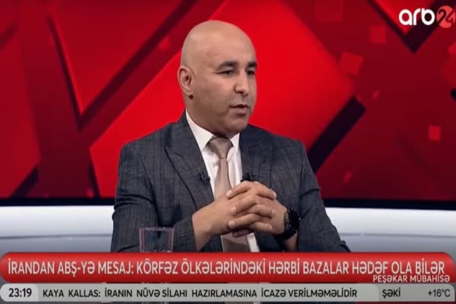 QHT sədri "Peşəkar mübahisə" verilişində gərgin müzakirəyə qatılıb - FOTOLAR / VİDEO