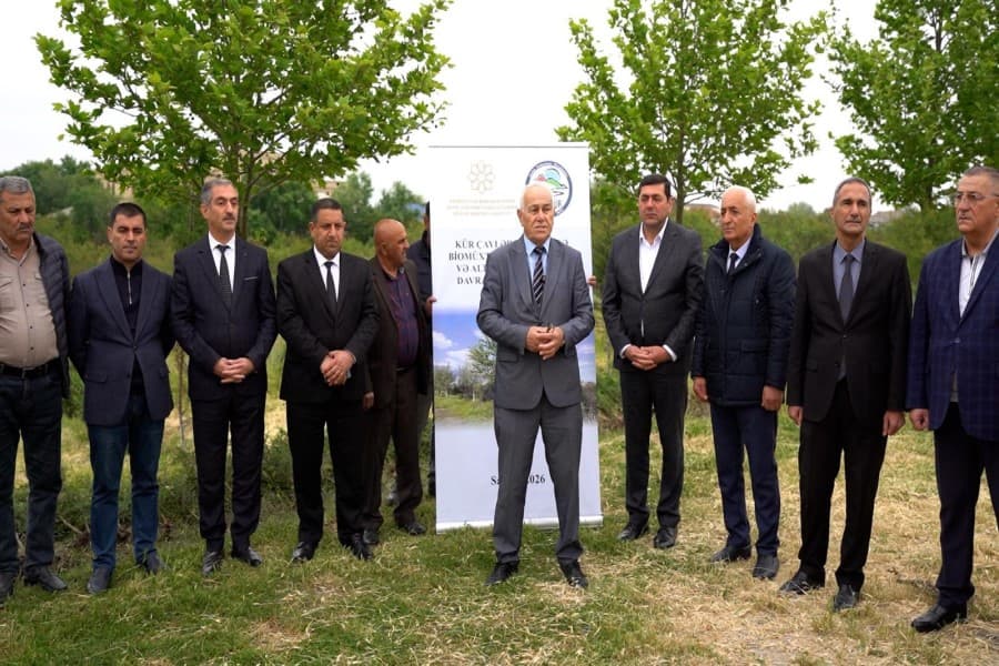İctimai birlik ağacəkmə aksiyası keçirib