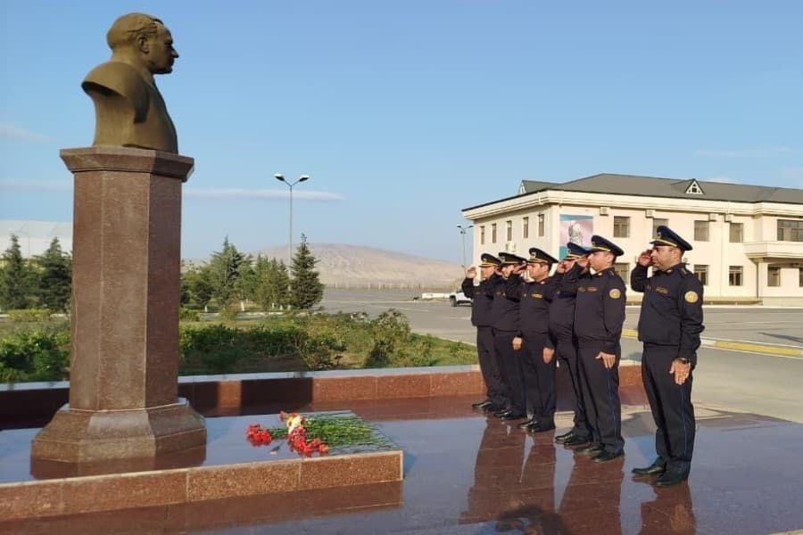 FHN 8 Noyabr – Zəfər Gününə həsr olunmuş silsilə tədbirlər keçirib - FOTOLAR