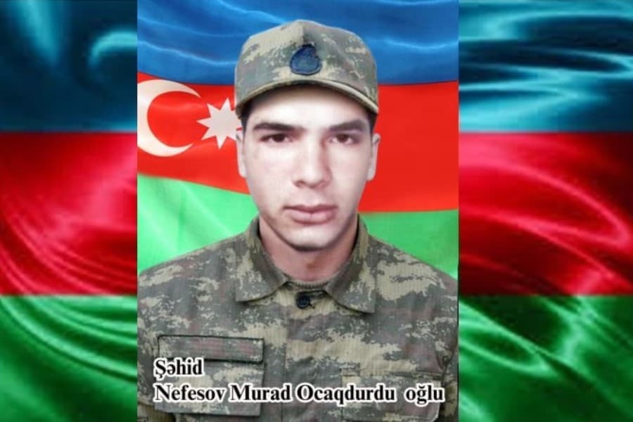 Şəhidimiz Murad Nefesovun doğum günüdür