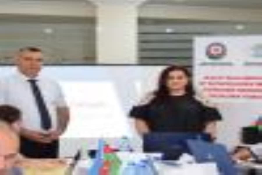 Sumqayıtda əlilliyi olan gənclərə təlim təşkil olundu
