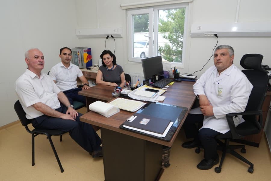 "Vərəmsiz Azərbaycan Kampaniyası" layihəsi çərçivəsində növbəti maarifləndirmə tədbiri keçirilib