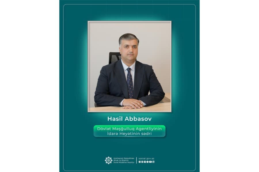 Dövlət Məşğulluq Agentliyinin İdarə Heyətinə yeni sədr təyin edilib