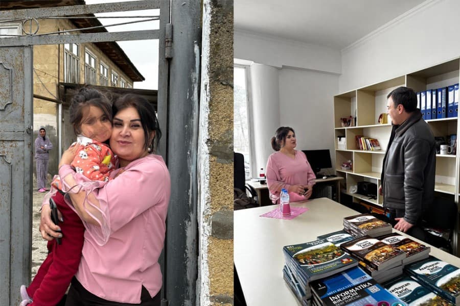 Neftçalada Novruz öncəsi sosial dəstək aksiyası keçirilib - FOTOLAR