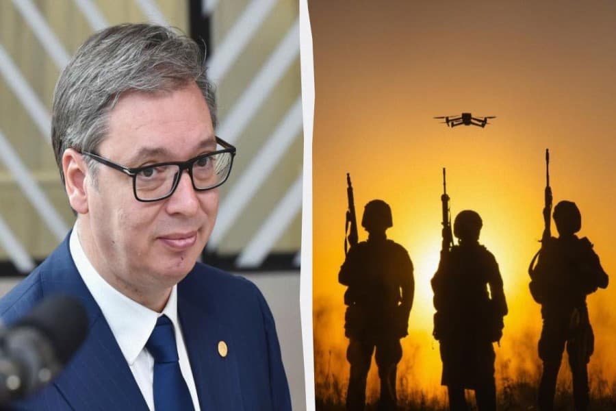 Serbiya prezidenti: "Avropa Rusiya ilə müharibəyə hazırlaşır"