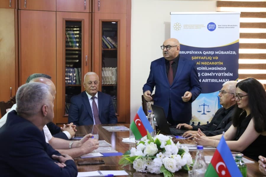 "Bakı İctimai Əməkdaşlıq Mərkəzi" Binəqədi Rayon Bələdiyyəsində tədbir keçirib