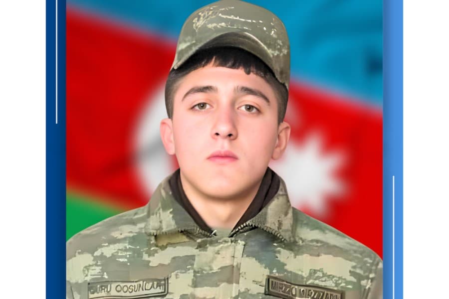 Şəhidimiz Mirzəəli Mirzəzadənin doğum günüdür