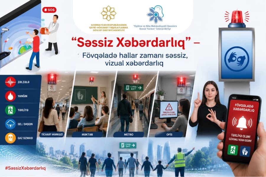 “Səssiz Xəbərdarlıq” layihəsinin ikinci mərhələsinə start verilib
