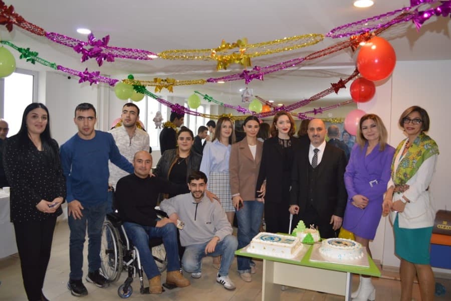 Əlilliyi olan Şəxslərin Hüquqlarını Müdafiə edən İctimai Birlik 20 illiyini qeyd etdi - FOTOLAR