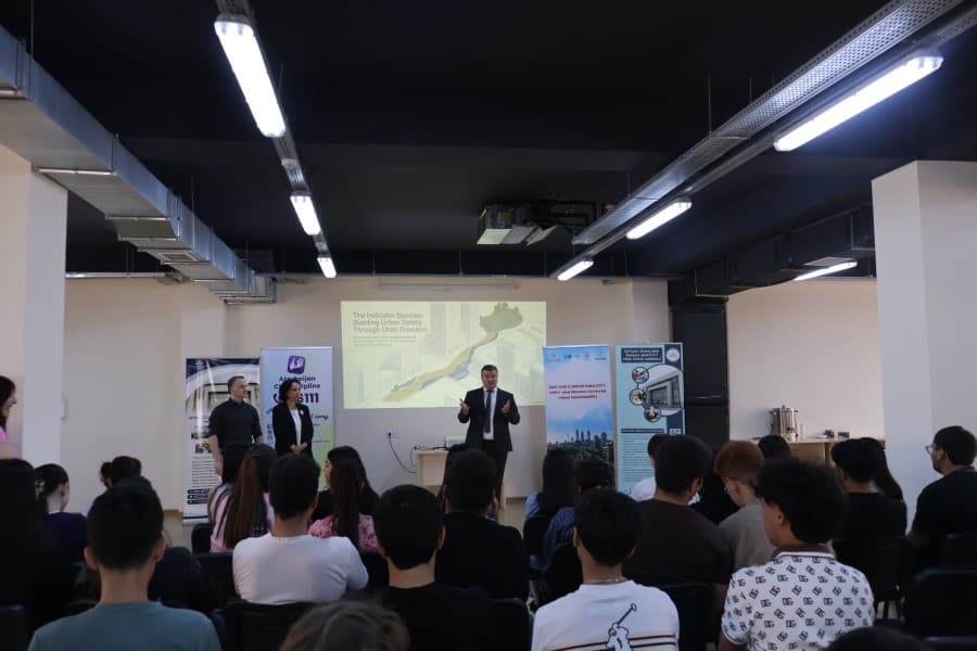 "Təhlükəsiz Və İnklüziv Şəhərlər" mövzusunda seminar keçirilib