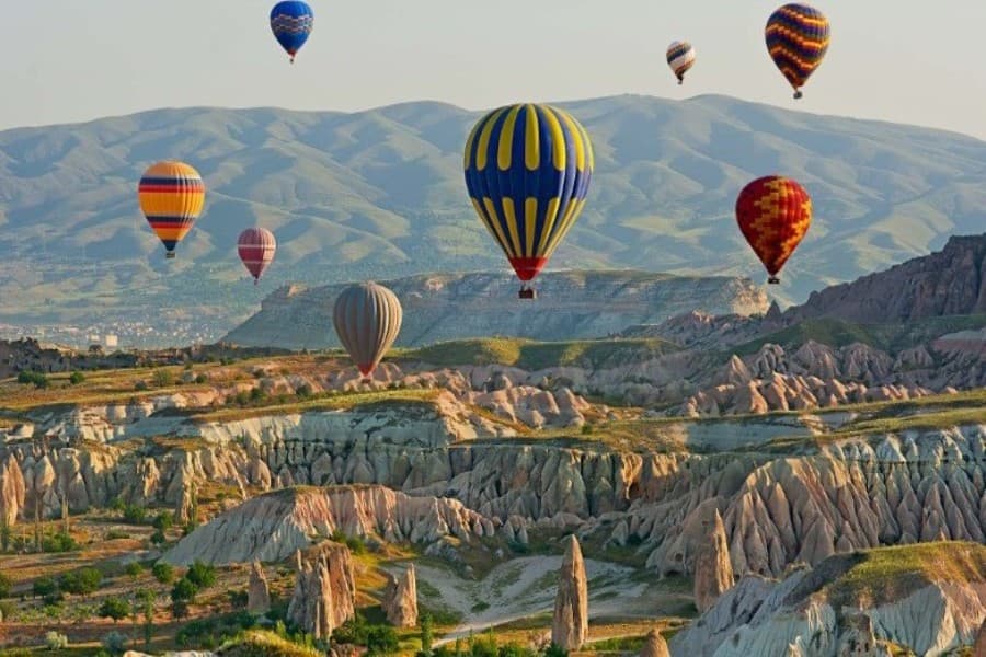Türkiyəyə ən çox bu ölkələrdən turist axını var - STATİSTİKA