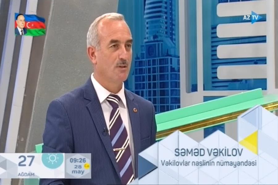 Səməd Vəkilov: Vəkilovlar Cümhuriyyət quruculuğu və döyüşlərdə - Çivə taboru