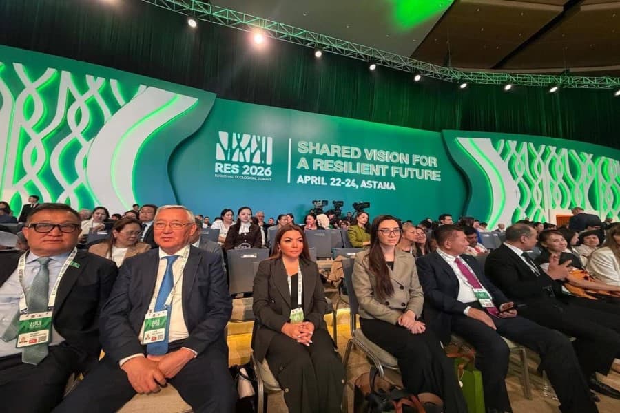 QHT Agentliyi Qazaxıstanda “Regional Ekoloji Sammit – 2026” tədbirində təmsil olunur