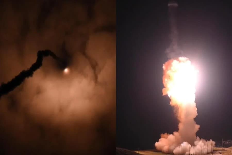 ABŞ Minuteman III ICBM-ni işə saldı