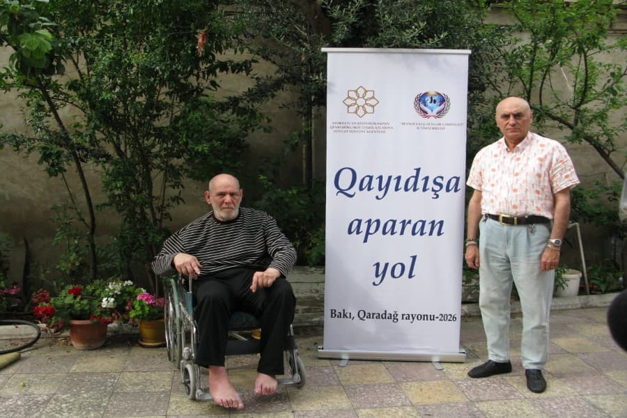 “Beynəlxalq Əlillər Cəmiyyəti” İB əlilliyi olan insanlarla görüşüb