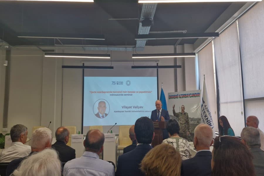 "Yenisi" İB "Qərbi Azərbaycan yazılı resurslarda" təşəbbüsü ilə çıxış edib