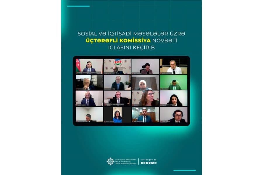 Üçtərəfli Komissiya növbəti iclasını keçirdi