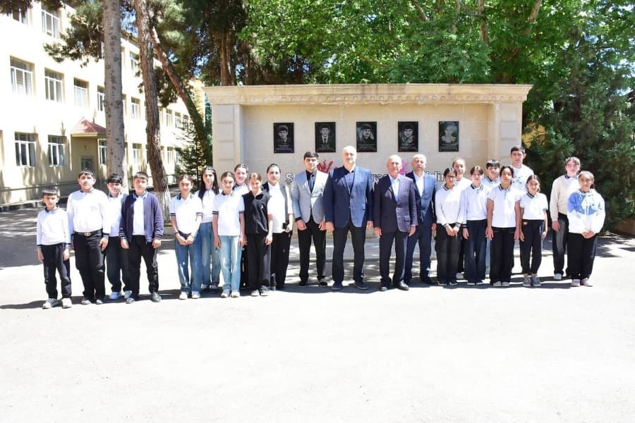 “Gənc Qəhrəmanlarımızı Tanıyaq!” layihəsi çərçivəsində növbəti maarifləndirici görüş keçirilib