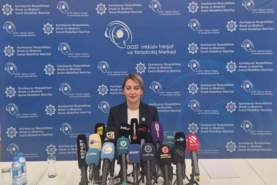 DOST İnklüziv İnkişaf və Yaradıcılıq Mərkəzi yeni portal istifadəyə verib