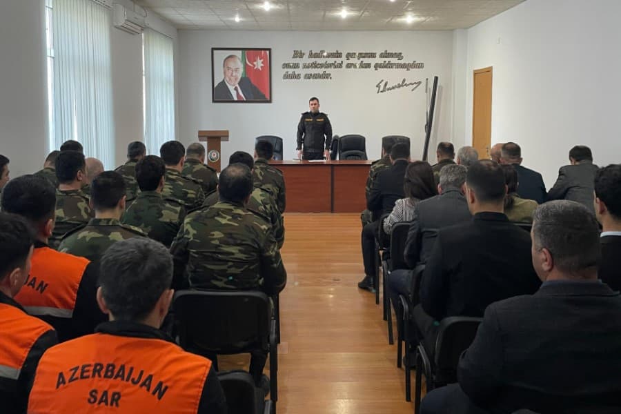 FHN-in strukturlarında 31 mart – Azərbaycanlıların Sоyqırımı Günü ilə əlaqədar tədbirlər keçirilib - FOTOLAR