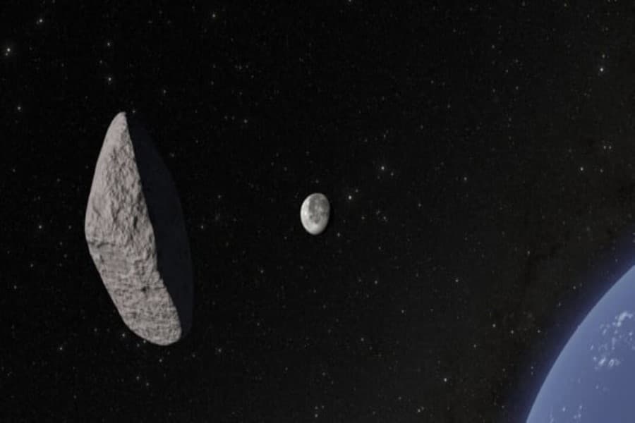 2025 QD8 asteroidi Yerə ən yaxın məsafədən keçib