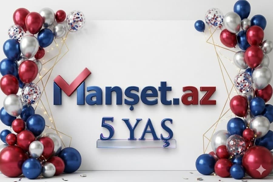 "Manset.az" xəbər portalı 5 yaşını qeyd edir