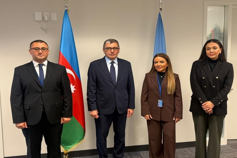 BMT tədbirlərində Azərbaycan QHT-lərinin iştirakının təşviqi məsələləri müzakirə olunub - FOTOLAR
