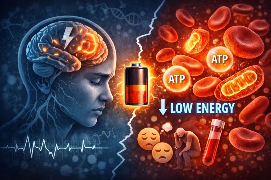 Depressiya beyin hüceyrələrinin enerji problemi ilə başlaya bilər