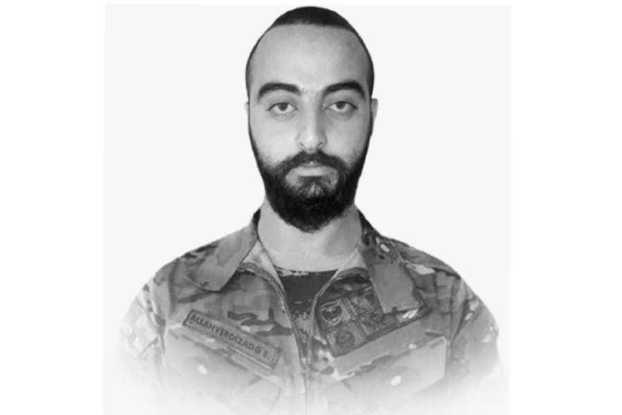 Bu gün şəhid Elnur Allahverdizadənin doğum günüdür