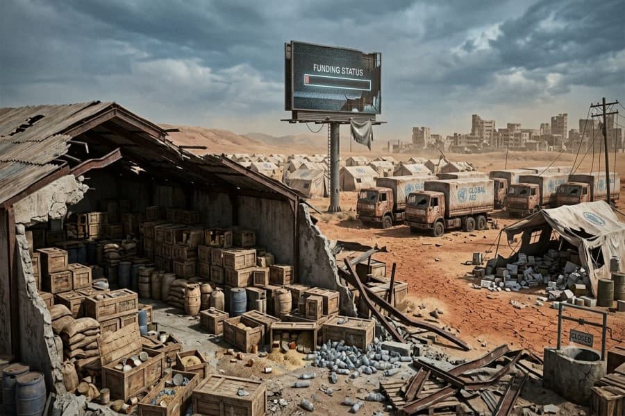 Humanitar təşkilatlar maliyyə çatışmazlığı ilə bağlı narahatlıq edirlər