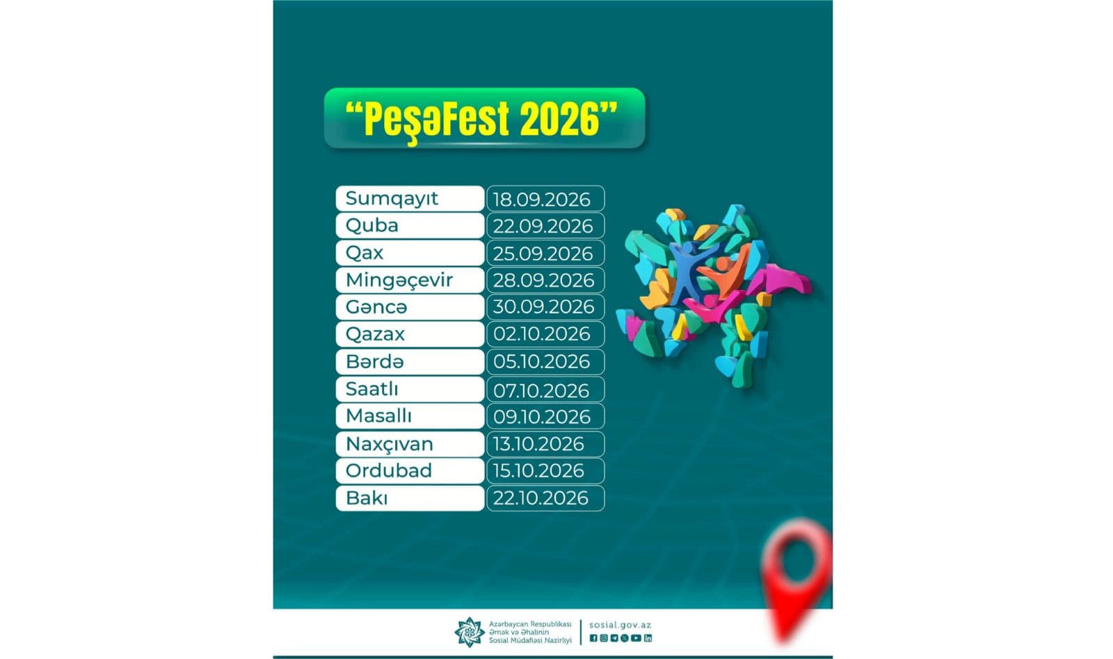 Dövlət Məşğulluq Agentliyi növbəti “PeşəFest” layihəsinə başlayır
