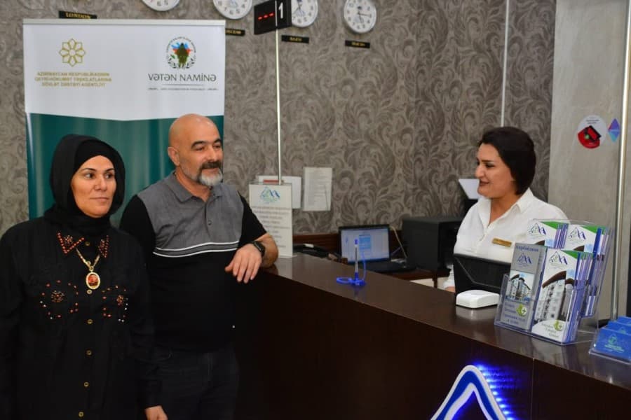 "Vətən Naminə Şəhid Ailələrinə Dəstək” İctimai Birliyi tərəfindən həyata keçirilən qrant layihəsinin yekun günü keçirilib