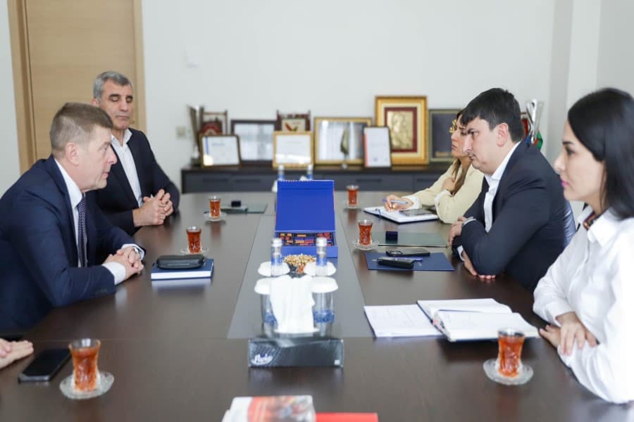 Xüsusi Olimpiya Komitəsində beynəlxalq görüş – əməkdaşlıq perspektivləri müzakirə olunub