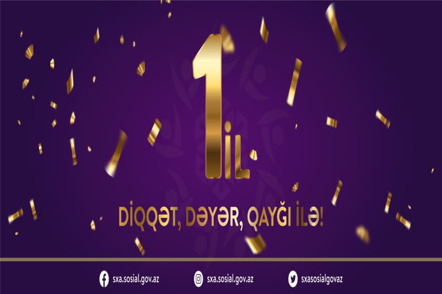 Sosial Xidmətlər Agentliyinin 1 yaşı tamam olur