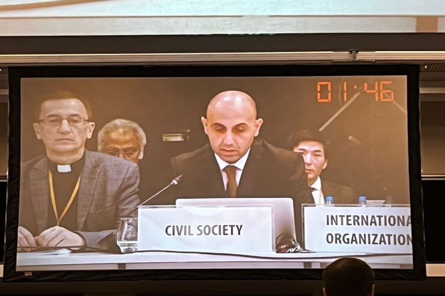 Ayaz Mirzəyev: "Azərbaycanın multikulturalizm modeli dünya üçün nümunədir”- FOTOLAR/ VİDEO