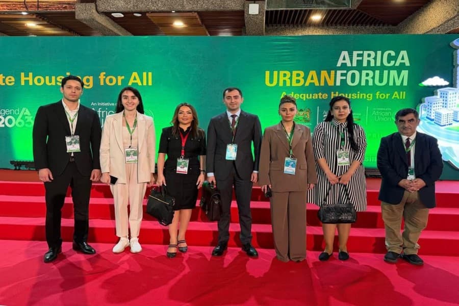 QHT Agentliyi Keniyada Afrika Şəhərsalma Forumunda təmsil olunur