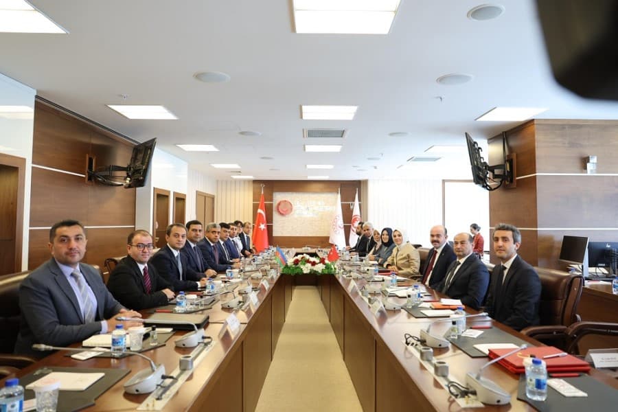 Ölkəmiz Türkiyənin təşəbbüsü olan Himayədar Ailə ilə bağlı Nazirlər Bəyannaməsinə qoşulub - FOTOLAR