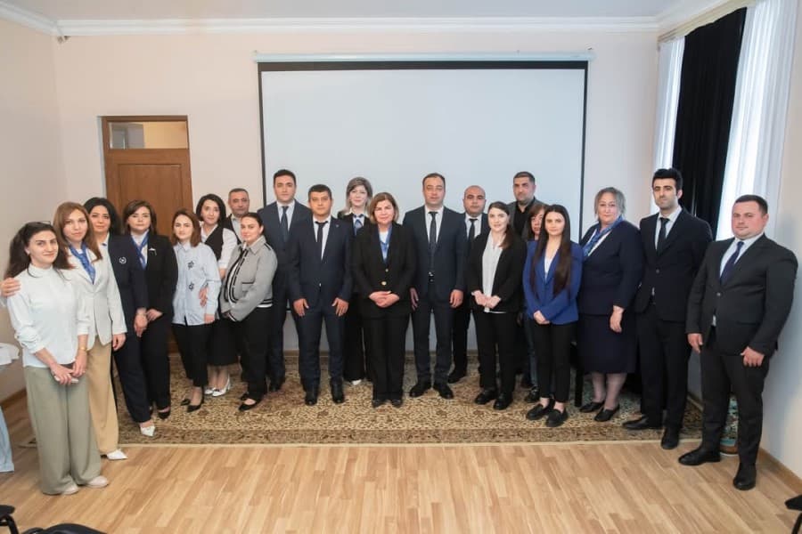 Sosial xidmət müəssisələrinin nümayəndələri üçün "PR və kommunikasiyanın əsasları" mövzusunda təlim təşkil edilib