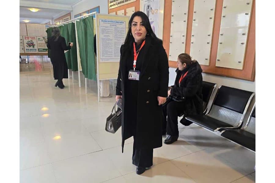 "Bələdiyyə seçkiləri şəffaf və demokratik keçdi" - Gülayə Səfərova