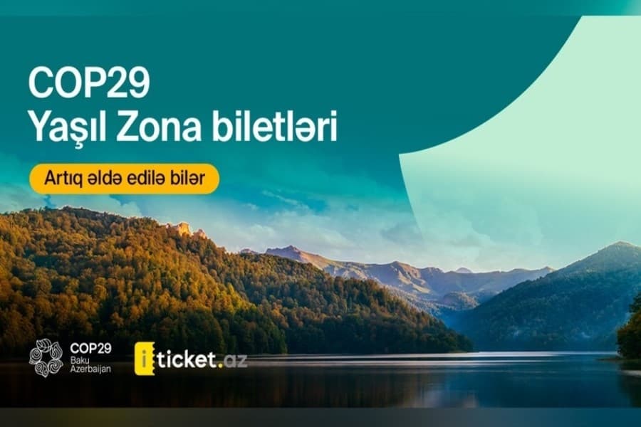 COP29 konfransında NECƏ İŞTİRAK ETMƏK OLAR? - ÖDƏNİŞSİZ