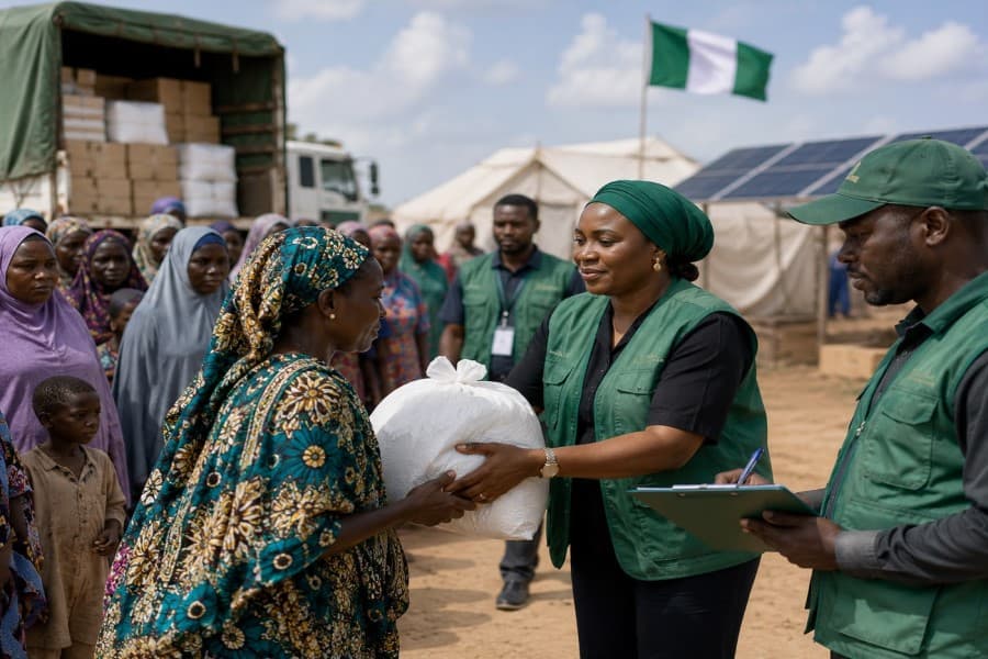 Nigeriyada humanitar yardımın idarə edilməsində QHT-lərin rolu dəyişir