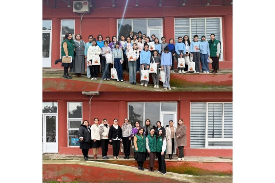 Neftçalada 100 yeniyetmə qız üçün reproduktiv sağlamlıq təlimləri uğurla başa çatdı - FOTOLAR
