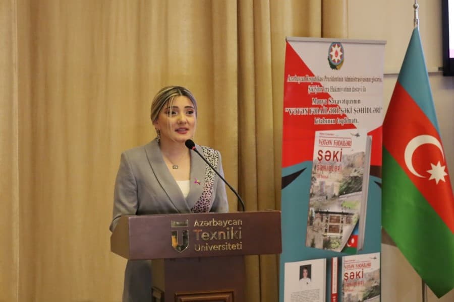 "VƏTƏN FƏDAİLƏRİ” layihəsi çərçivəsində tələbələrlə görüş keçirilib - FOTOLAR