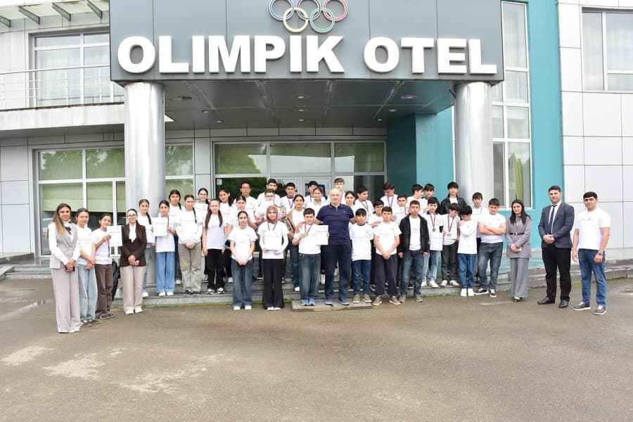 “Gənc Qəhrəmanlarımızı Tanıyaq!” layihəsi çərçivəsində bilik yarışı təşkil olunub
