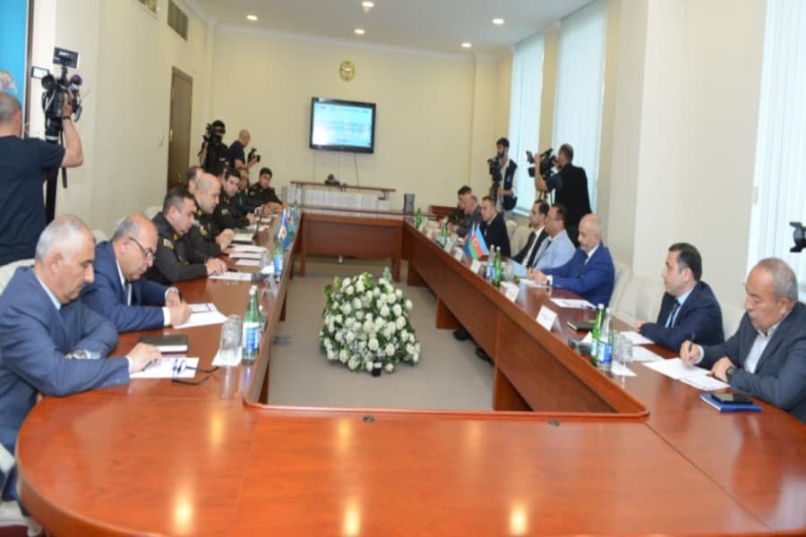 Fövqəladə Hallar Nazirliyində WUF13 ilə əlaqədar “dəyirmi masa” təşkil edilib