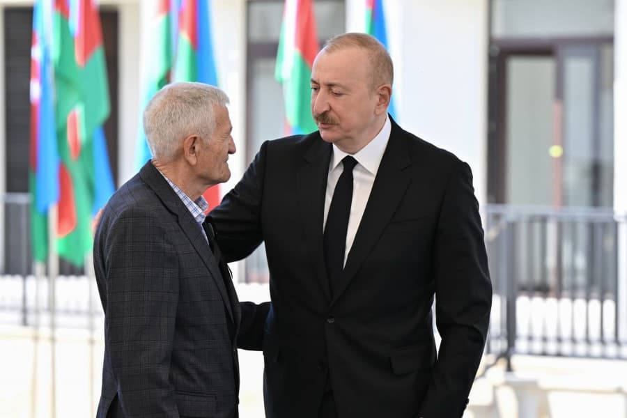 Dövlət başçısı göstərdi ki, şəhid ailəsinə ehtiram dövlət davranışının özüdür - Əliməmməd Nuriyev