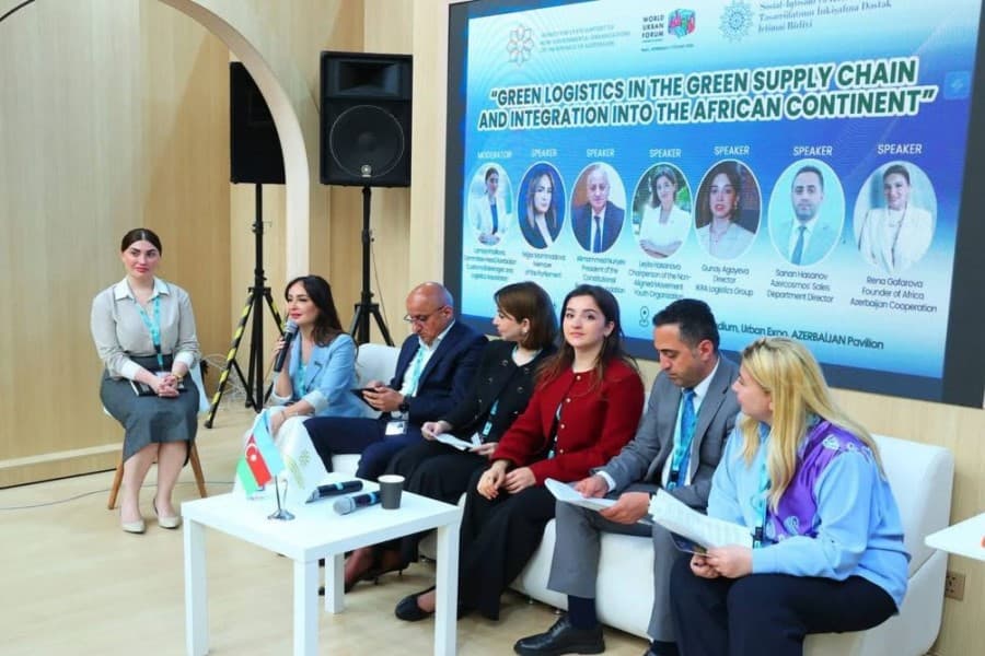 “Azərbaycan şəhərsalma və yaşıl inkişaf üzrə təcrübəsini bölüşür” – Nigar Məmmədova